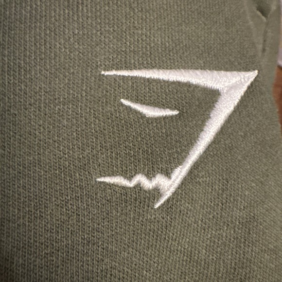 GYMSHARK Joggers Olive Green Men's Size XS - Picture 5 of 9